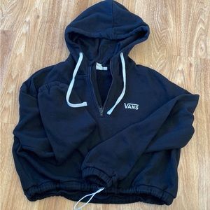 Vans cropped hoodie
